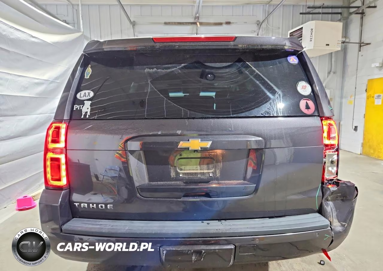 2015 Chevrolet Tahoe K1500 Lt VIN:1GNSKBKC9FR598963 - 6