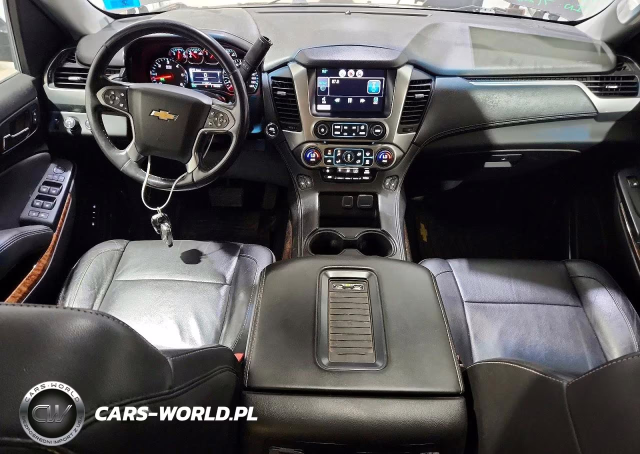2015 Chevrolet Tahoe K1500 Lt VIN:1GNSKBKC9FR598963 - 8