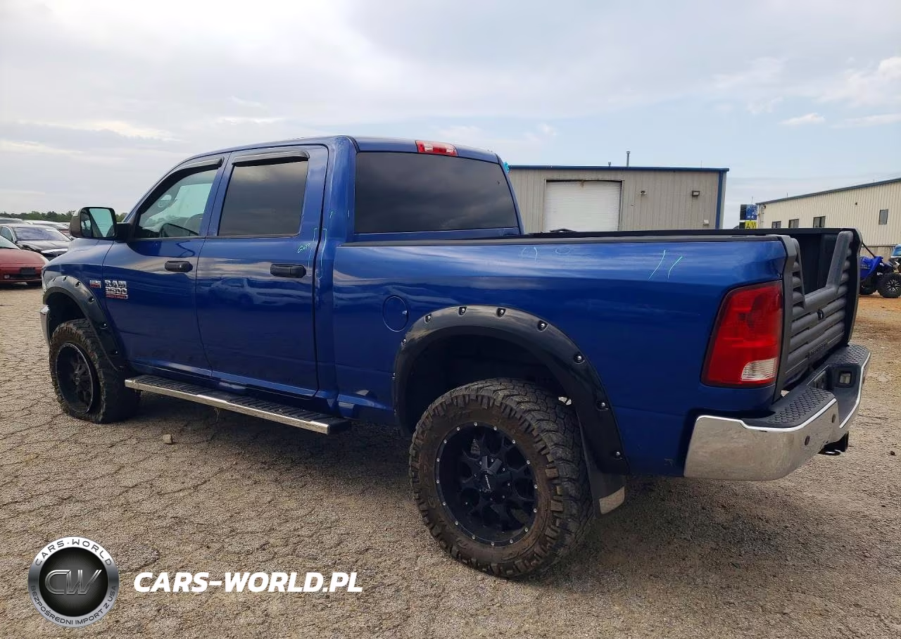 2014 Ram 2500 St VIN:3C6UR5CJ6EG315534 - 2