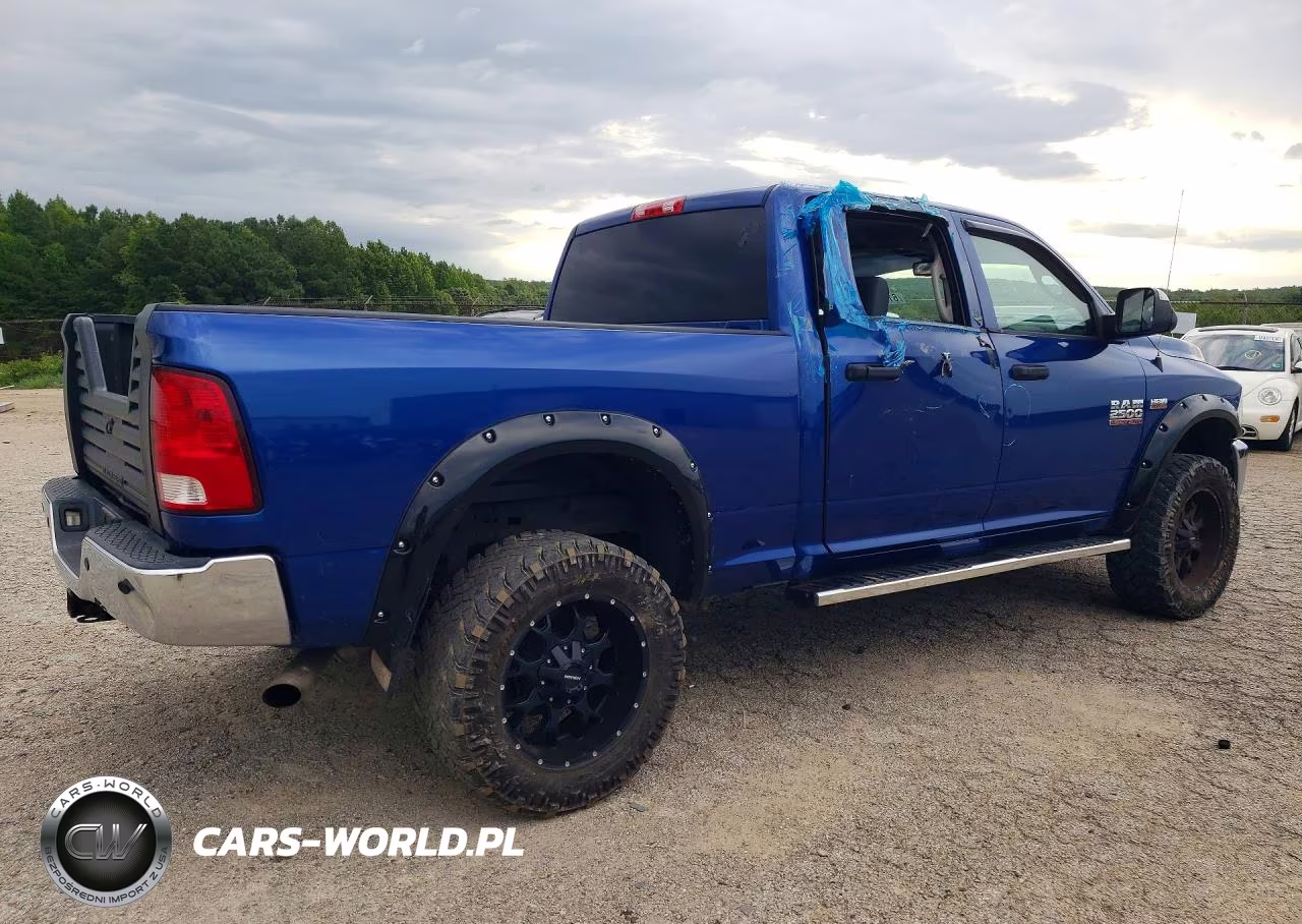 2014 Ram 2500 St VIN:3C6UR5CJ6EG315534 - 3