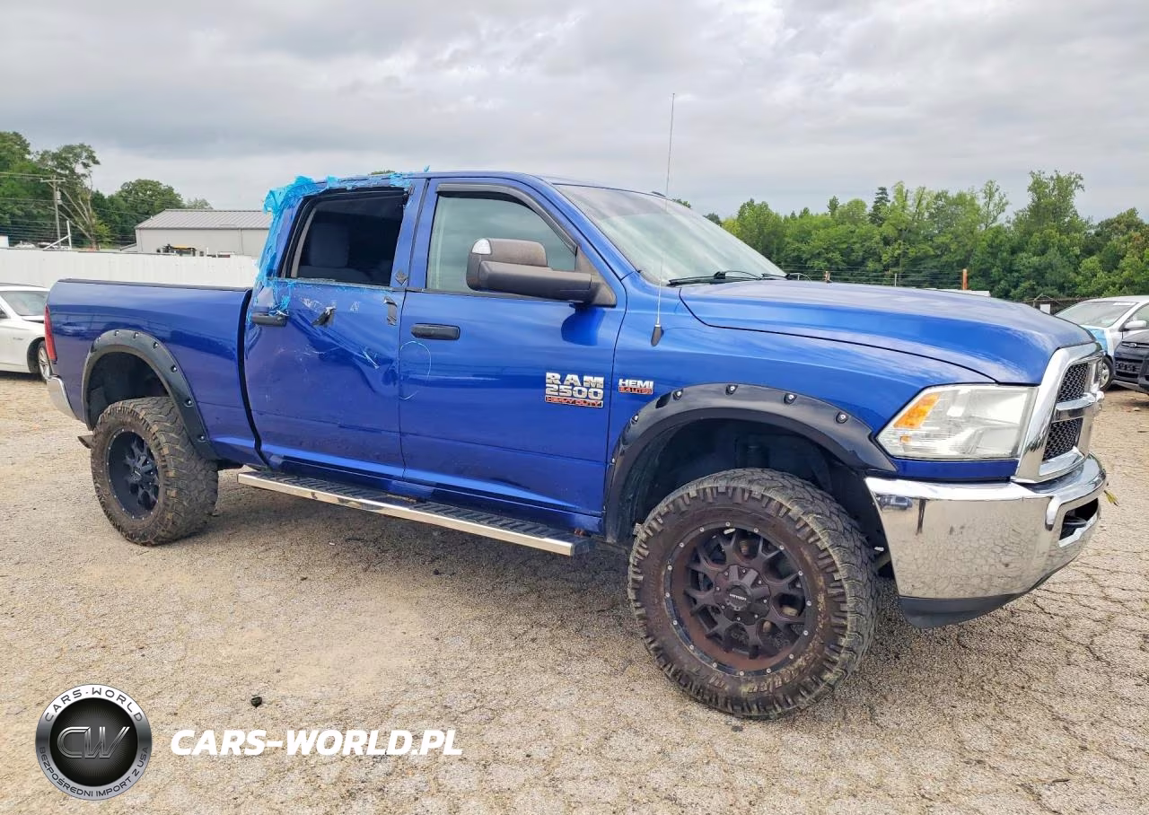 2014 Ram 2500 St VIN:3C6UR5CJ6EG315534 - 4