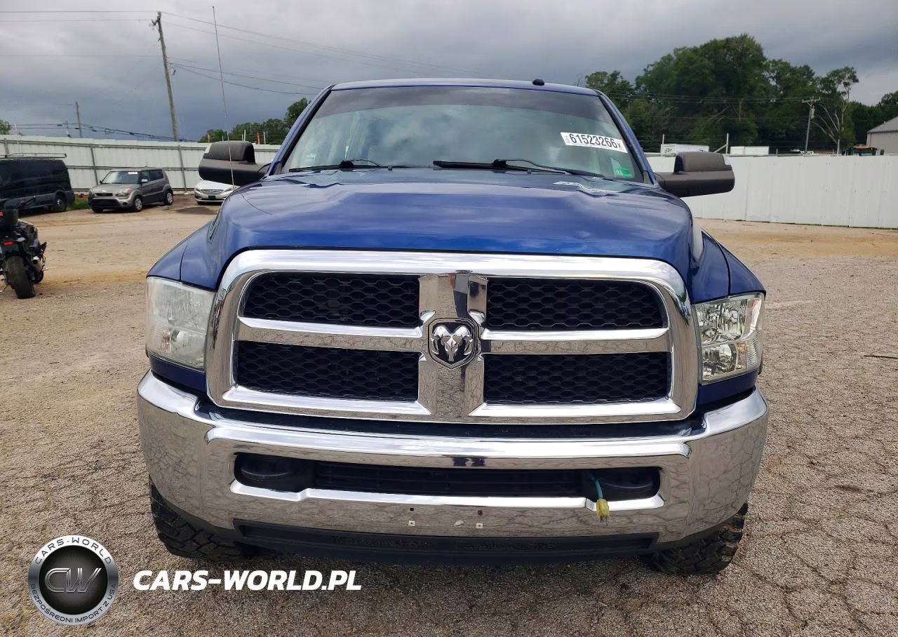 2014 Ram 2500 St VIN:3C6UR5CJ6EG315534 - 5
