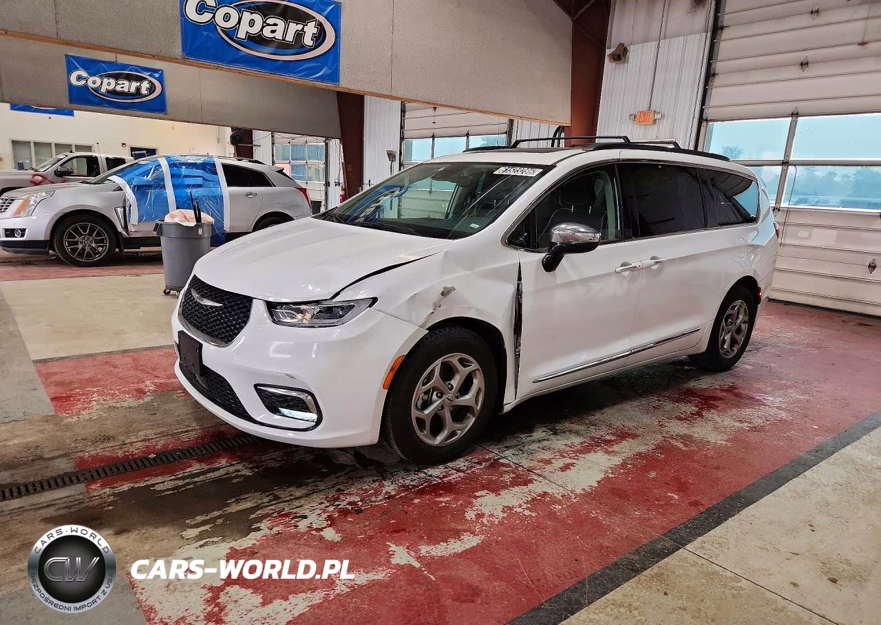 2023 Chrysler Pacifica Limited – zdjęcie 1 z 13