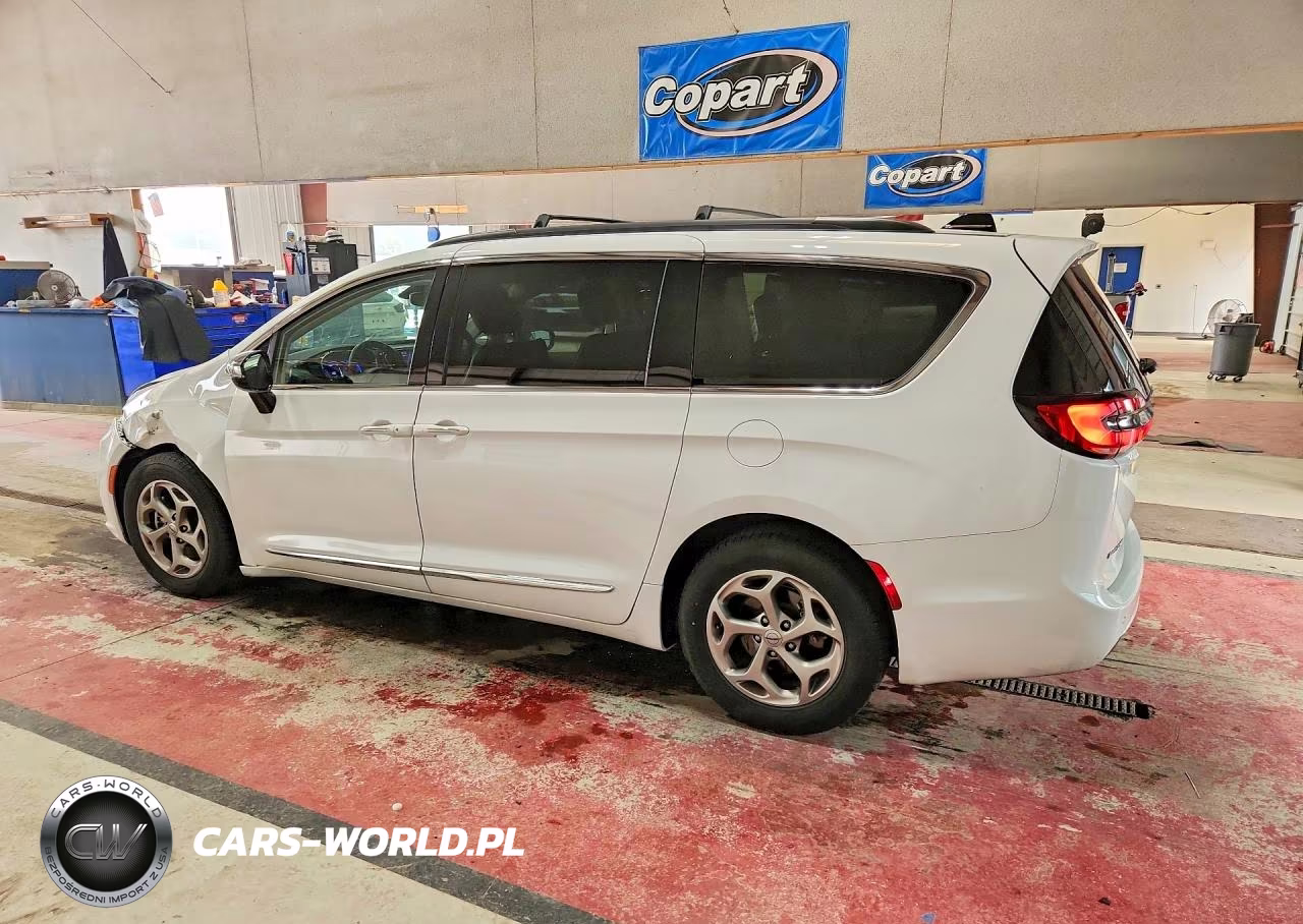 2023 Chrysler Pacifica Limited VIN:2C4RC1GG5PR632855 - 2