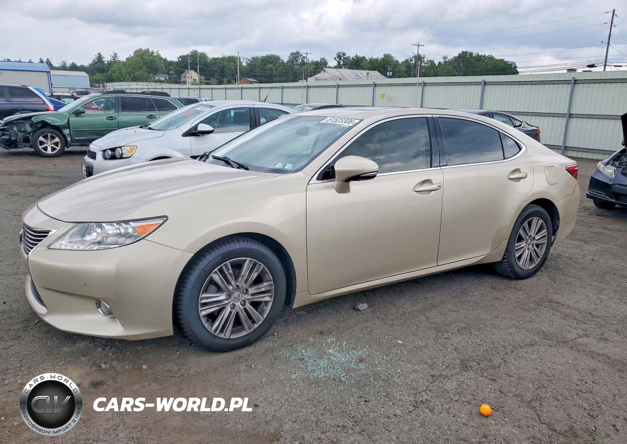 2015 Lexus Es 350
