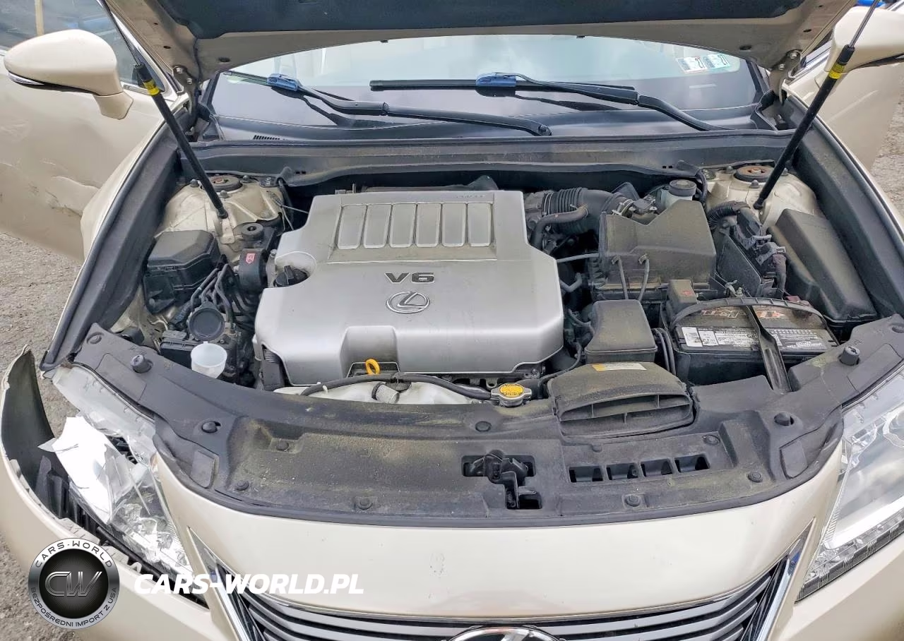 2015 Lexus Es 350 VIN:JTHBK1GG7F2206973 - 11