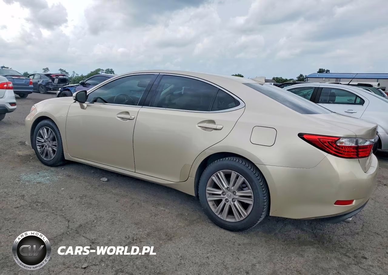 2015 Lexus Es 350 VIN:JTHBK1GG7F2206973 - 2