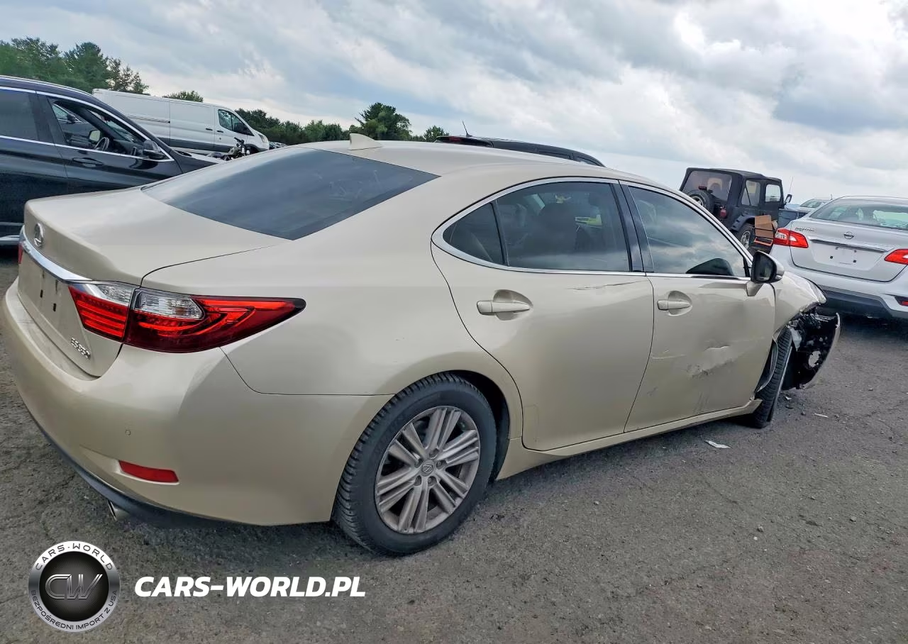 2015 Lexus Es 350 VIN:JTHBK1GG7F2206973 - 3