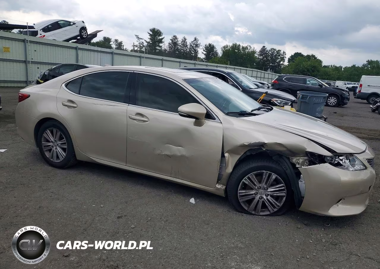 2015 Lexus Es 350 VIN:JTHBK1GG7F2206973 - 4