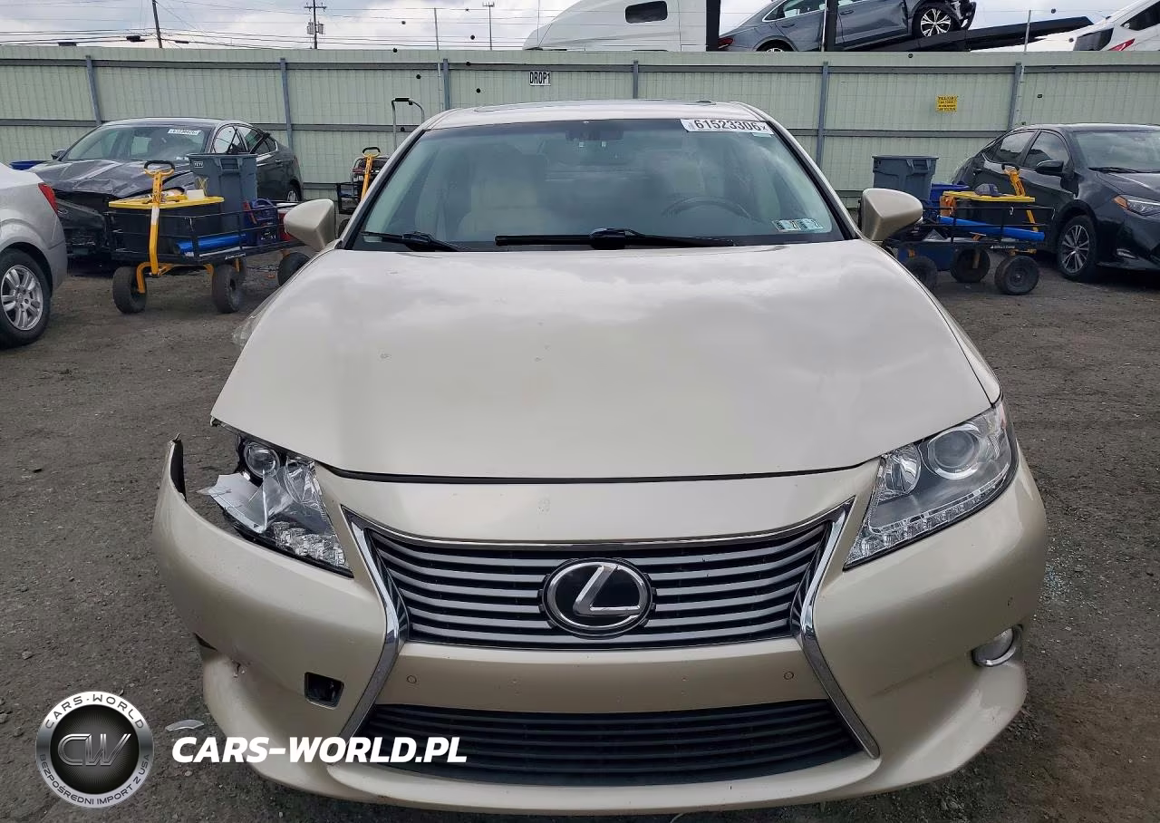 2015 Lexus Es 350 VIN:JTHBK1GG7F2206973 - 5