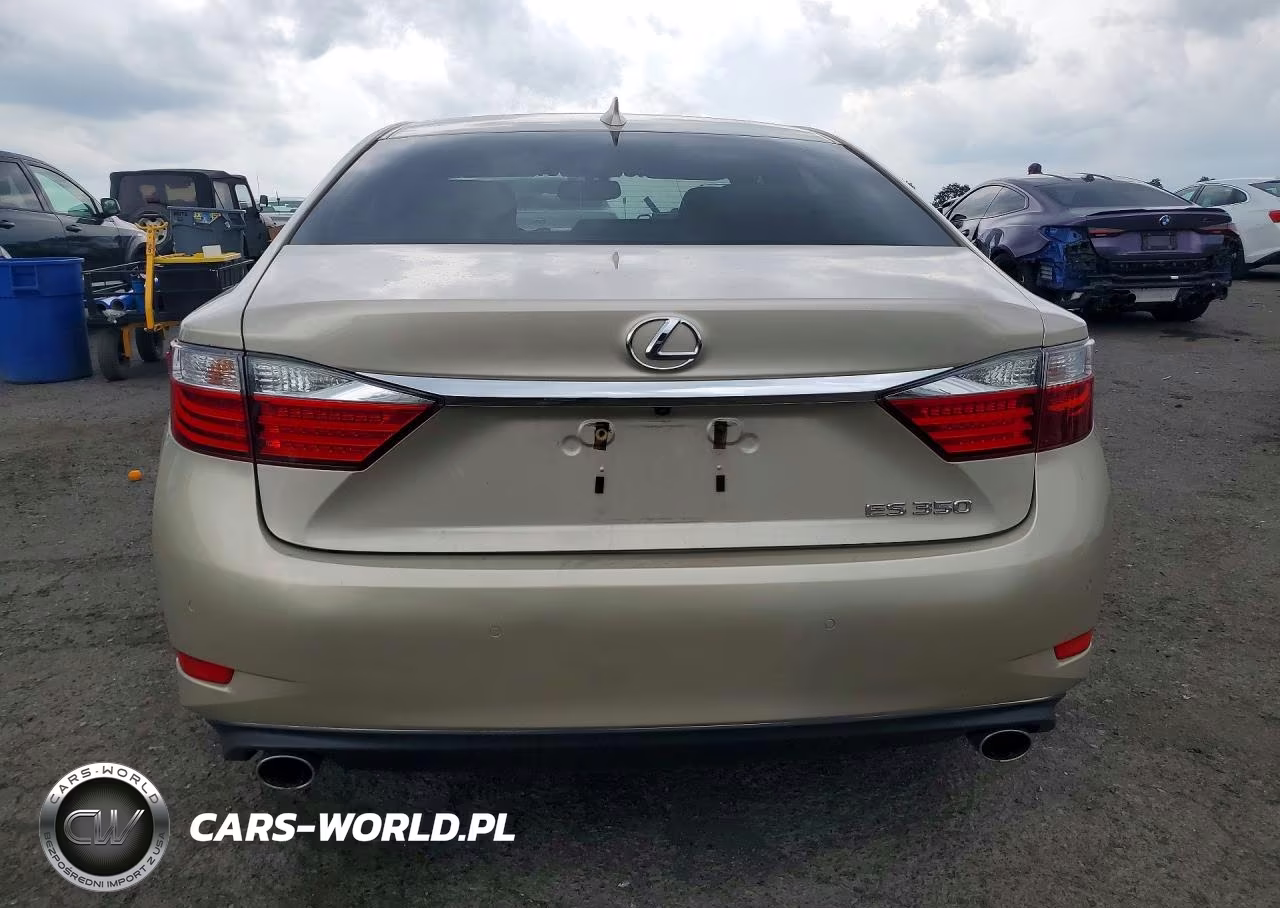 2015 Lexus Es 350 VIN:JTHBK1GG7F2206973 - 6