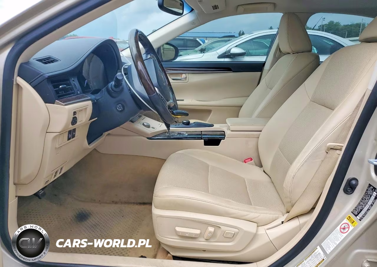 2015 Lexus Es 350 VIN:JTHBK1GG7F2206973 - 7