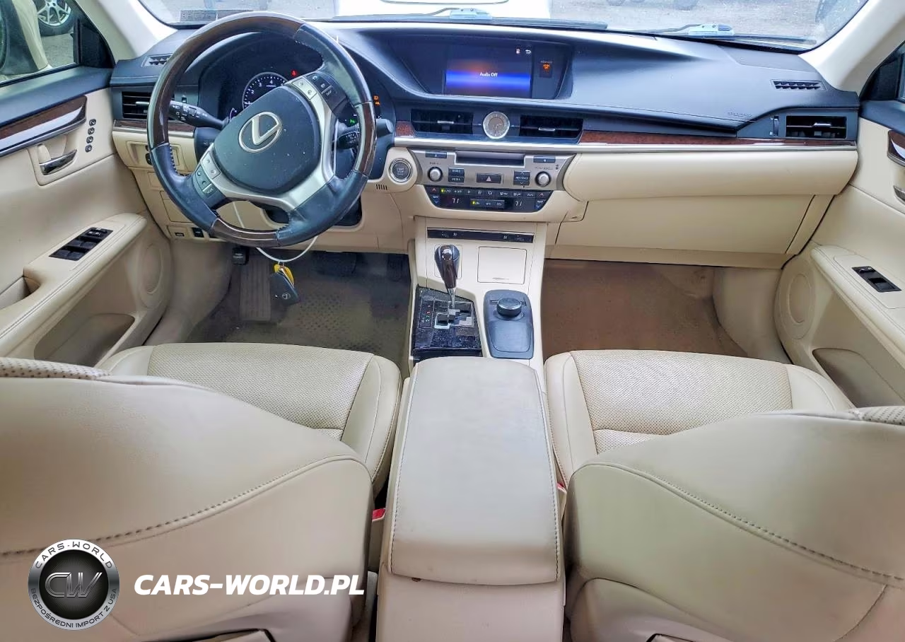 2015 Lexus Es 350 VIN:JTHBK1GG7F2206973 - 8