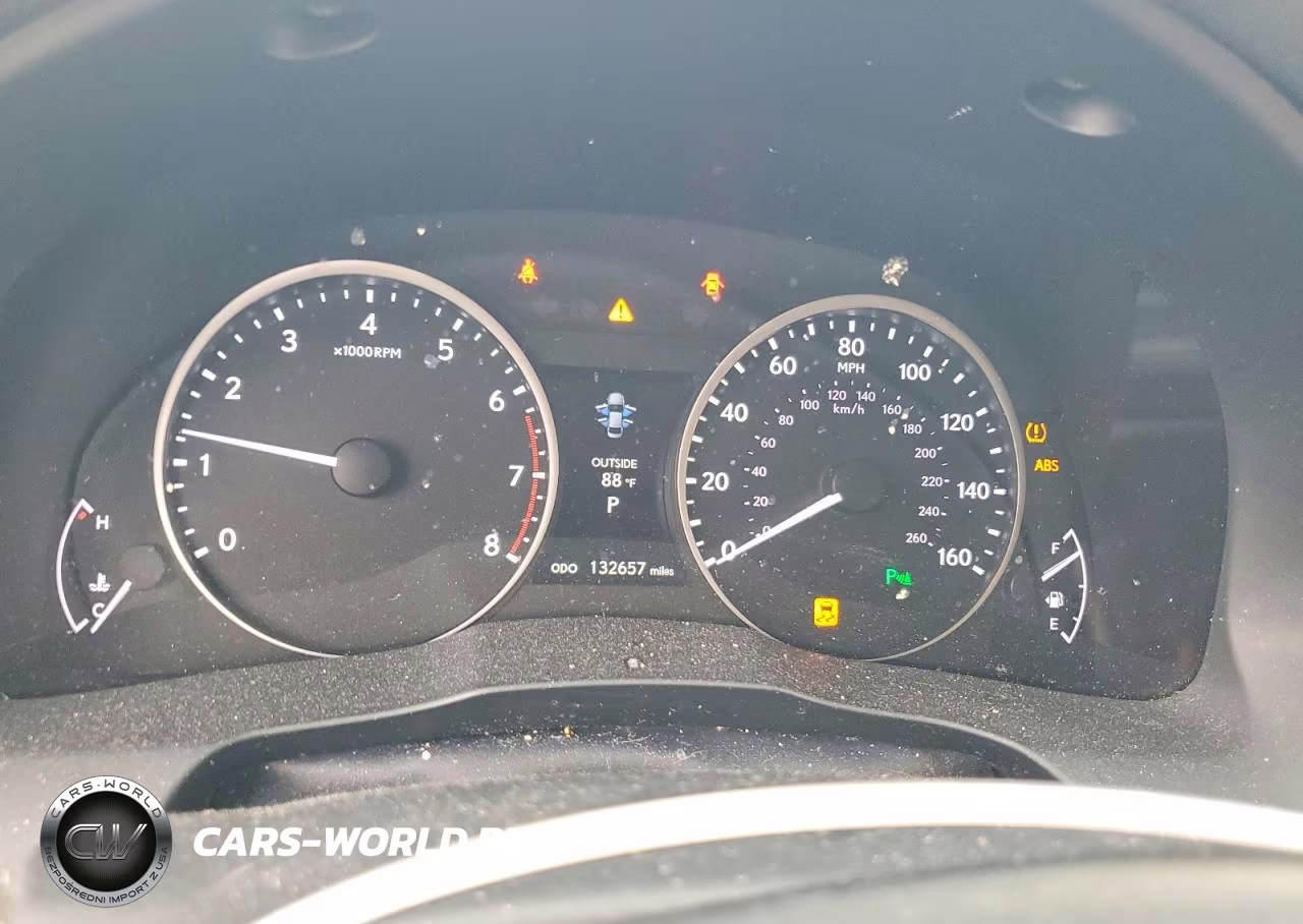 2015 Lexus Es 350 VIN:JTHBK1GG7F2206973 - 9