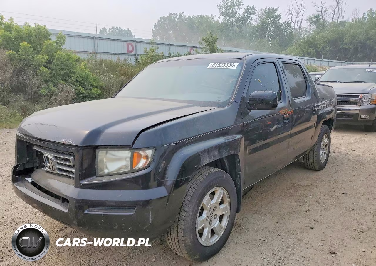 2008 Honda Ridgeline Rts