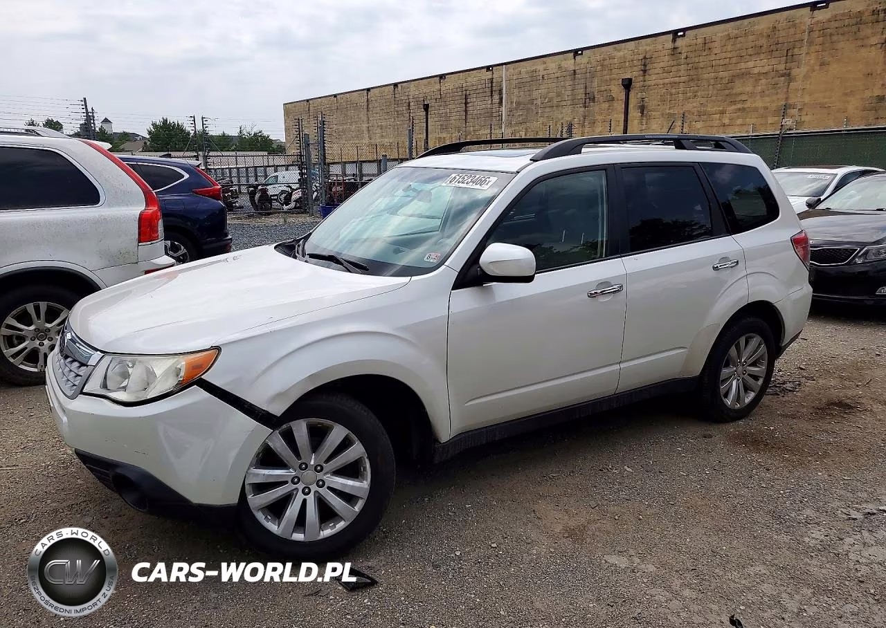 2012 Subaru Forester 2.5X Premium