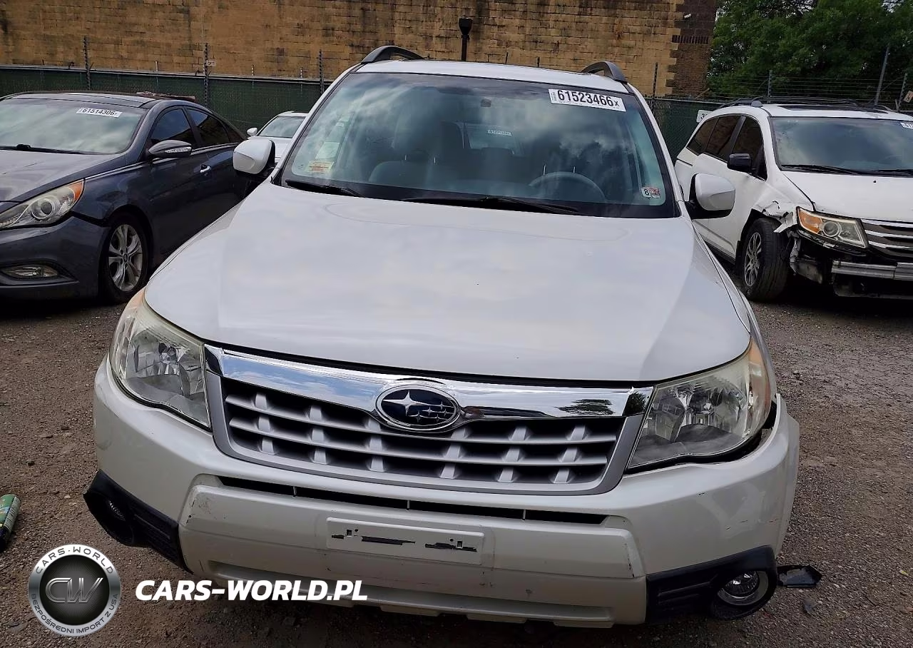 2012 Subaru Forester 2.5X Premium VIN:JF2SHADC7CH427808 - 5