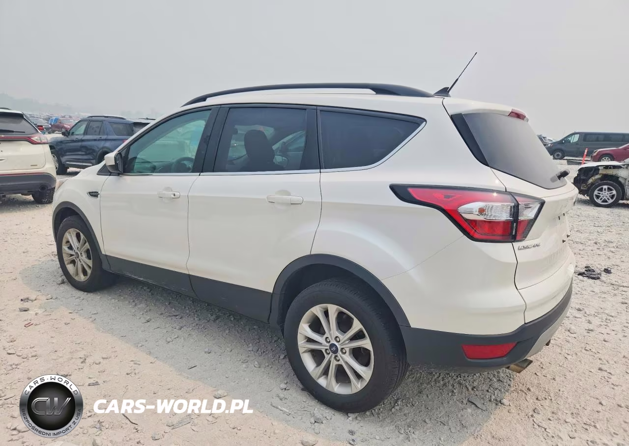 2018 Ford Escape Se VIN:1FMCU9GD7JUC86062 - 2
