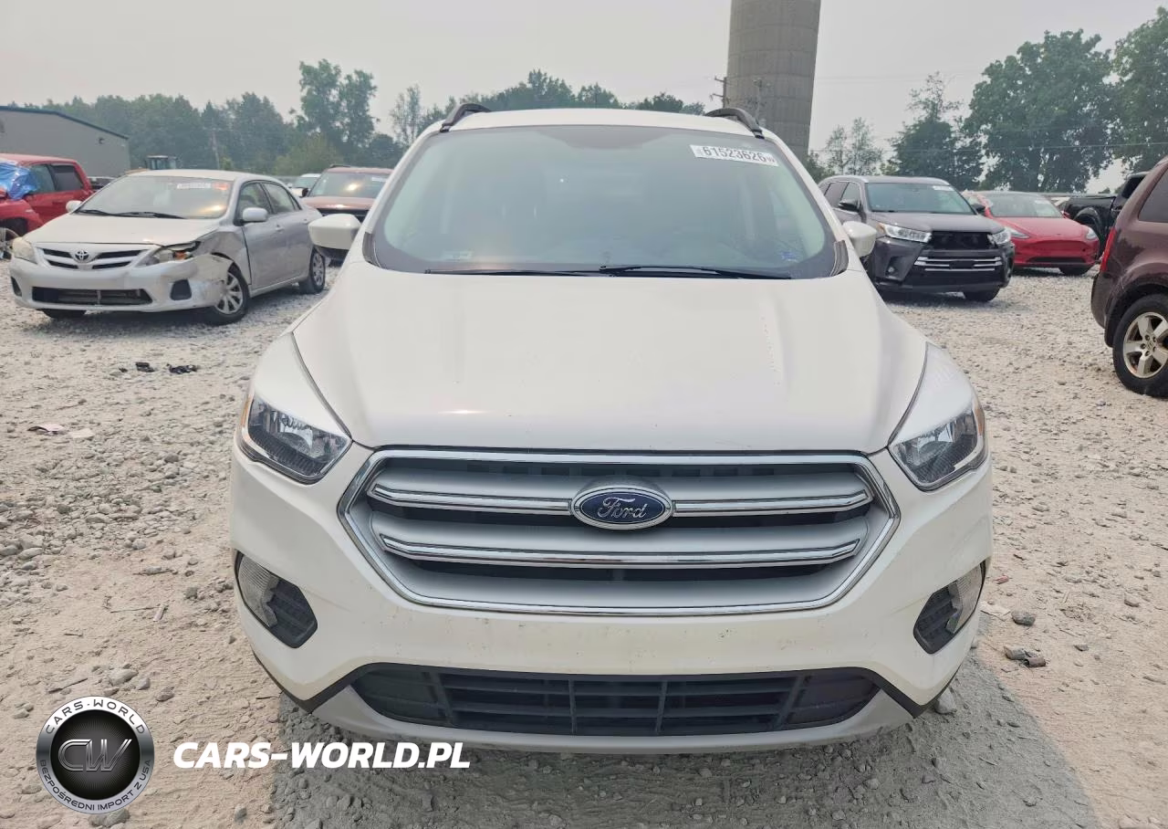 2018 Ford Escape Se VIN:1FMCU9GD7JUC86062 - 5