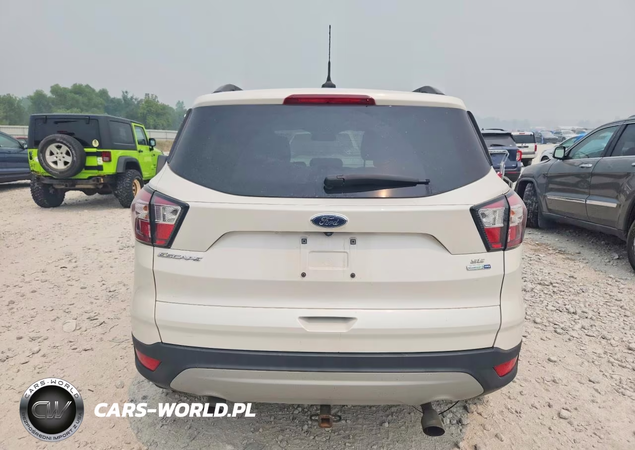 2018 Ford Escape Se VIN:1FMCU9GD7JUC86062 - 6