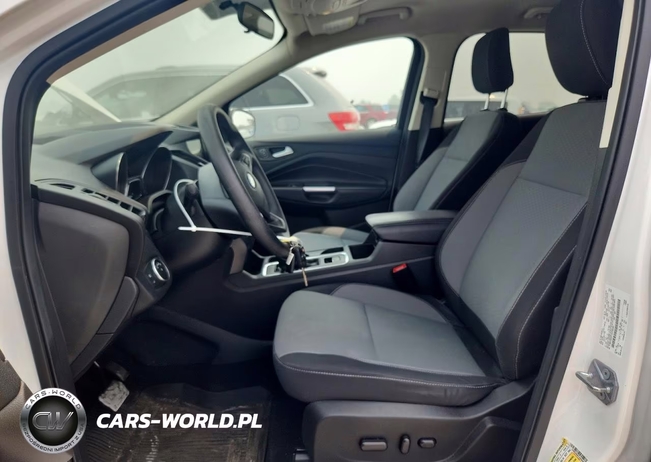 2018 Ford Escape Se VIN:1FMCU9GD7JUC86062 - 7