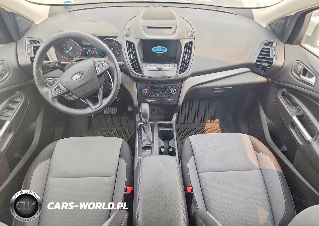 2018 Ford Escape Se VIN:1FMCU9GD7JUC86062 - 8