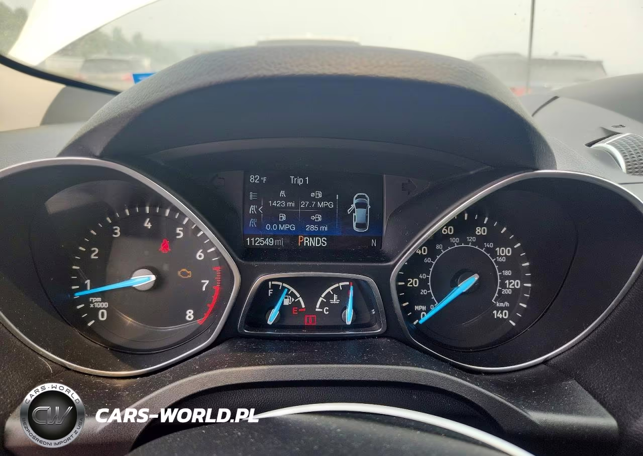 2018 Ford Escape Se VIN:1FMCU9GD7JUC86062 - 9