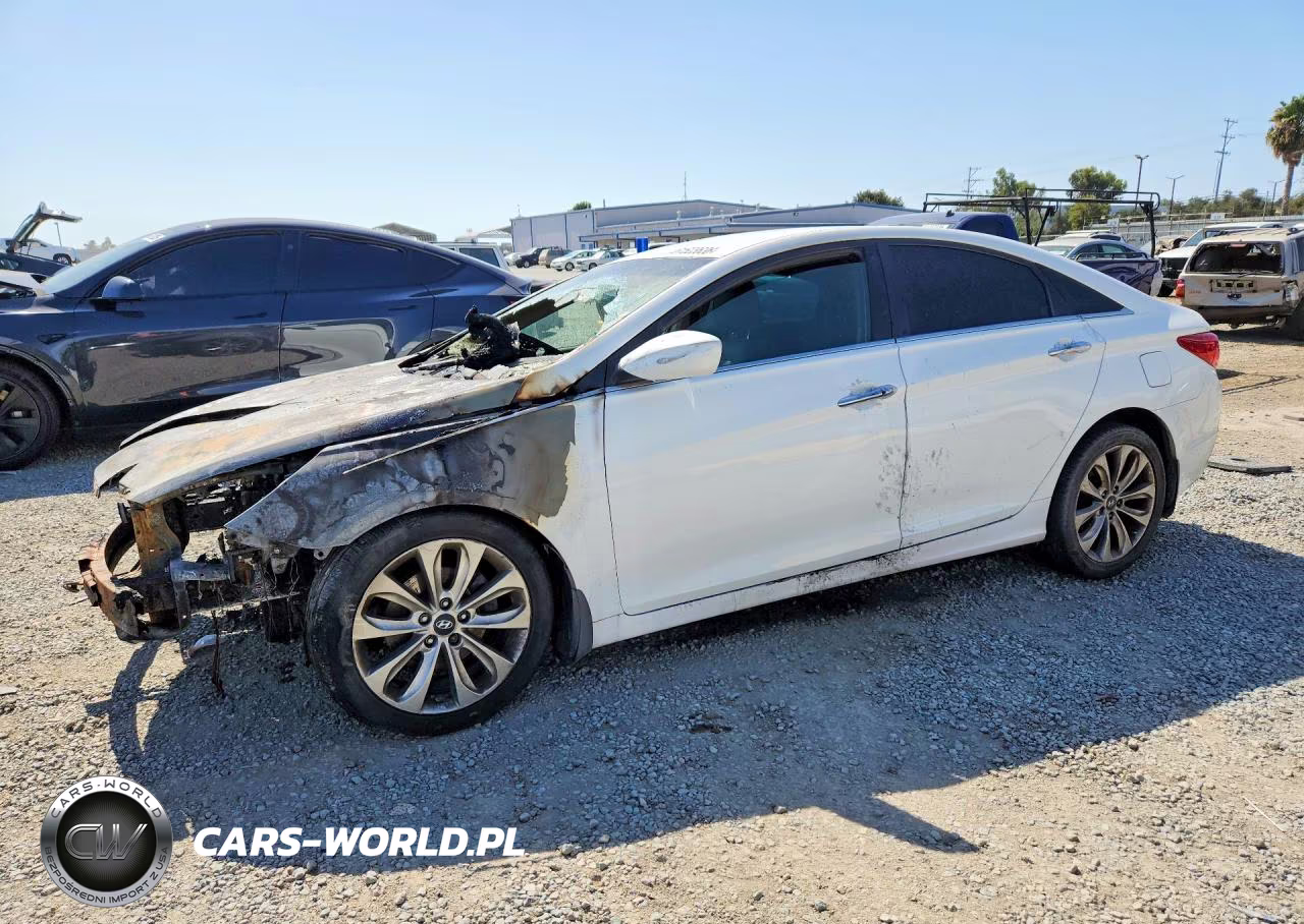 2012 Hyundai Sonata Se 2.0T