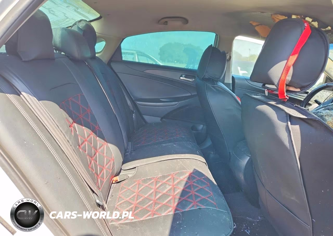 2012 Hyundai Sonata Se 2.0T VIN:5NPEC4AB0CH428873 - 10