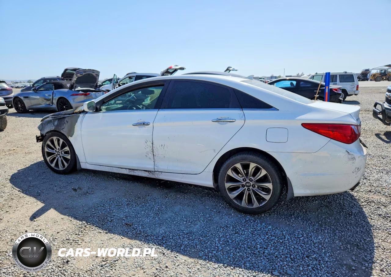 2012 Hyundai Sonata Se 2.0T VIN:5NPEC4AB0CH428873 - 2