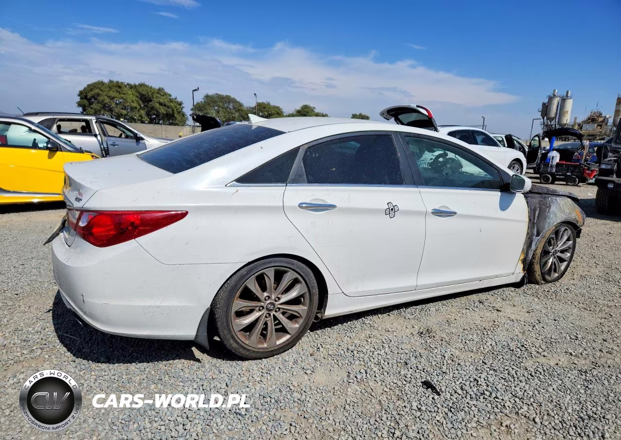 2012 Hyundai Sonata Se 2.0T VIN:5NPEC4AB0CH428873 - 3