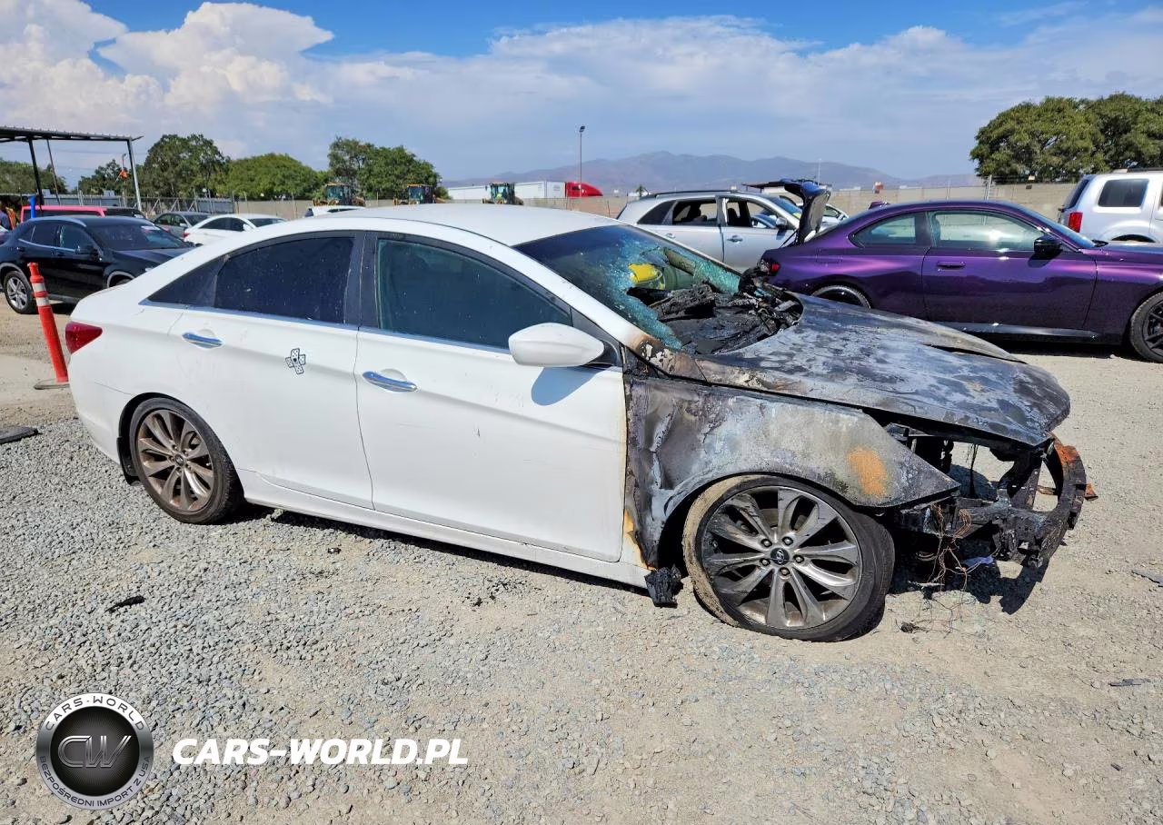 2012 Hyundai Sonata Se 2.0T VIN:5NPEC4AB0CH428873 - 4