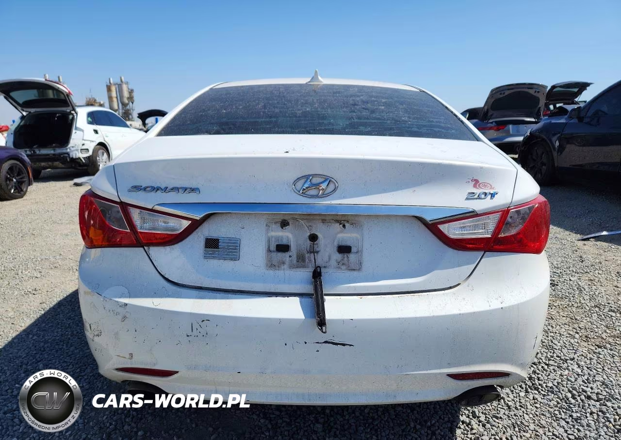 2012 Hyundai Sonata Se 2.0T VIN:5NPEC4AB0CH428873 - 6