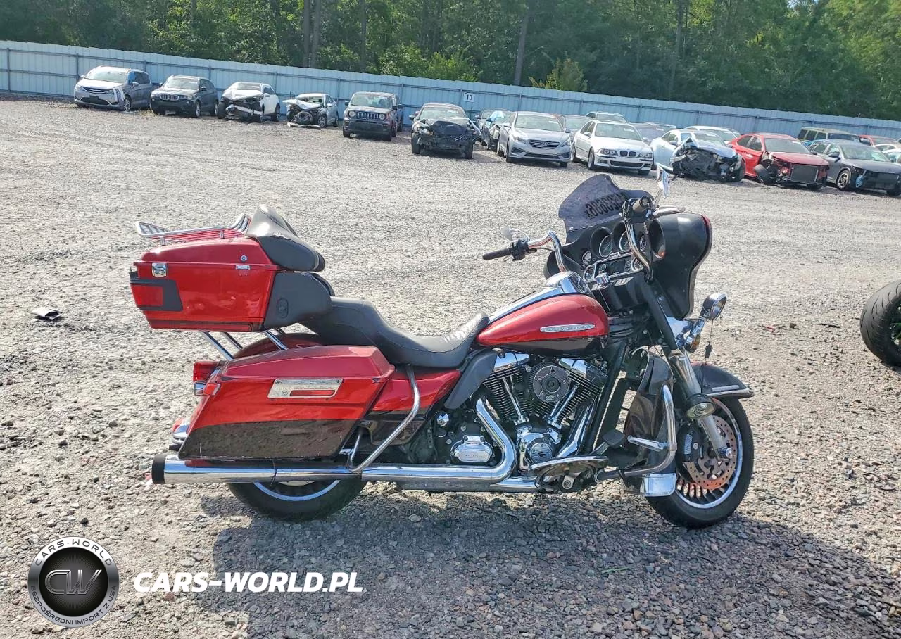 2013 Harley-Davidson Flhtk Electra Glide Ultra Limited – zdjęcie 1 z 9