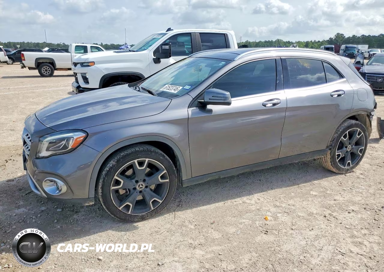 2018 Mercedes-Benz Gla 250 – zdjęcie 1 z 14