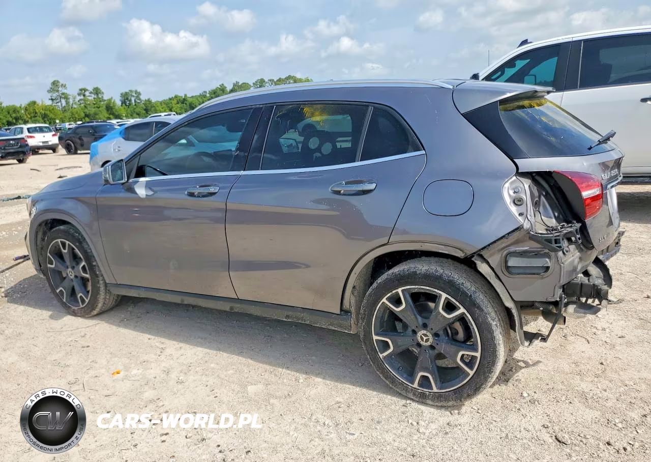 2018 Mercedes-Benz Gla 250 VIN:WDCTG4EB6JJ453927 - 2
