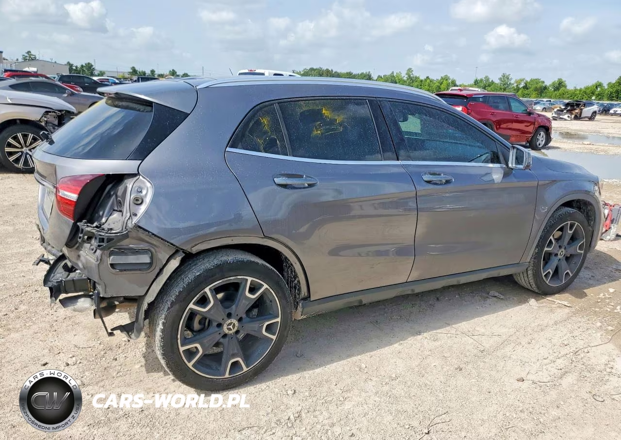 2018 Mercedes-Benz Gla 250 VIN:WDCTG4EB6JJ453927 - 3