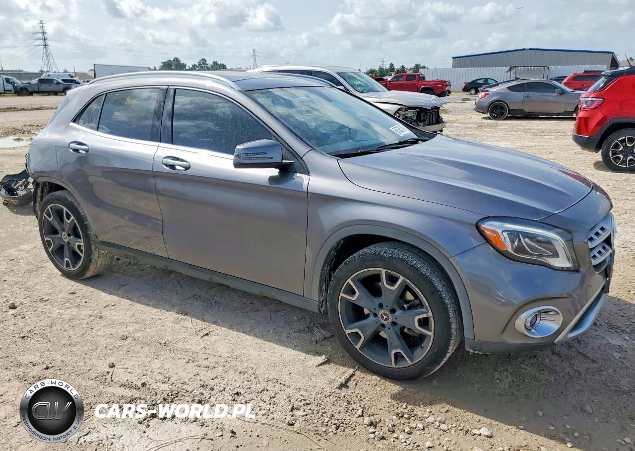 2018 Mercedes-Benz Gla 250 VIN:WDCTG4EB6JJ453927 - 4