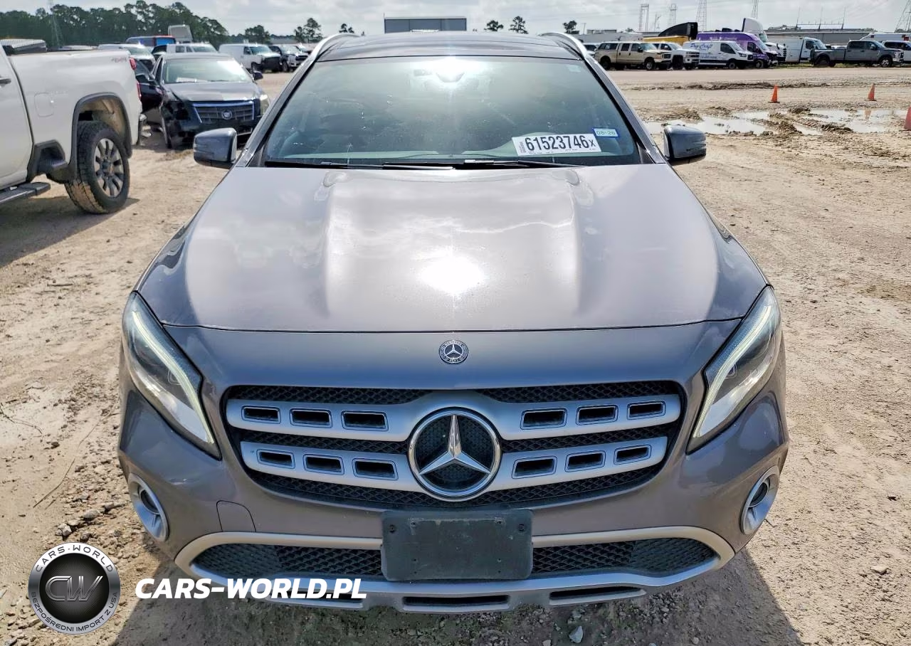 2018 Mercedes-Benz Gla 250 VIN:WDCTG4EB6JJ453927 - 5