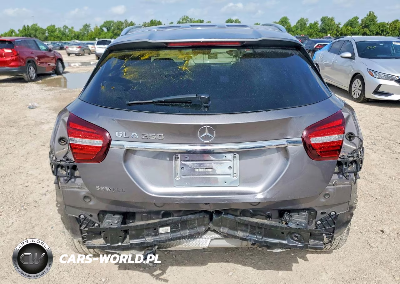 2018 Mercedes-Benz Gla 250 VIN:WDCTG4EB6JJ453927 - 6