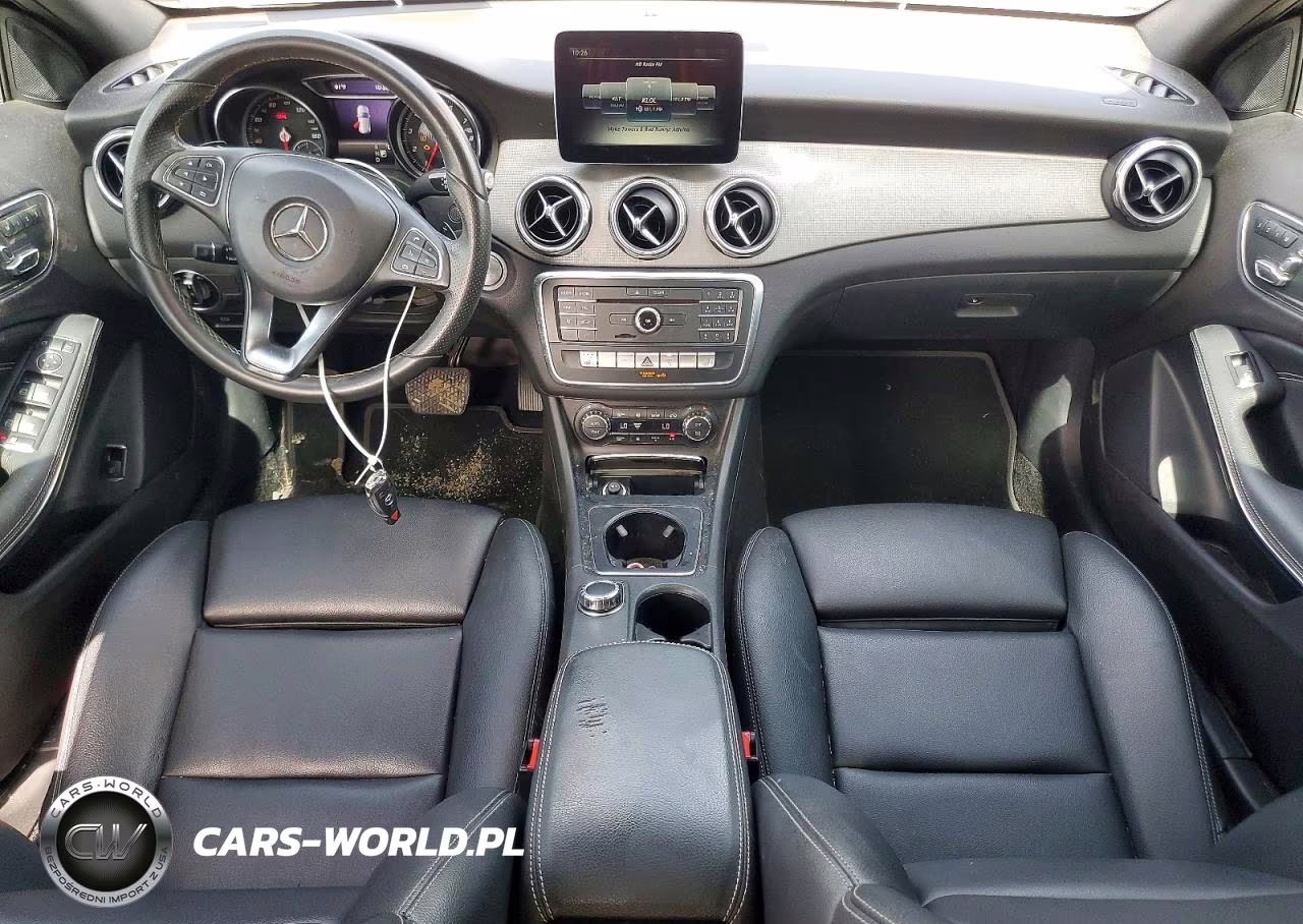 2018 Mercedes-Benz Gla 250 VIN:WDCTG4EB6JJ453927 - 8