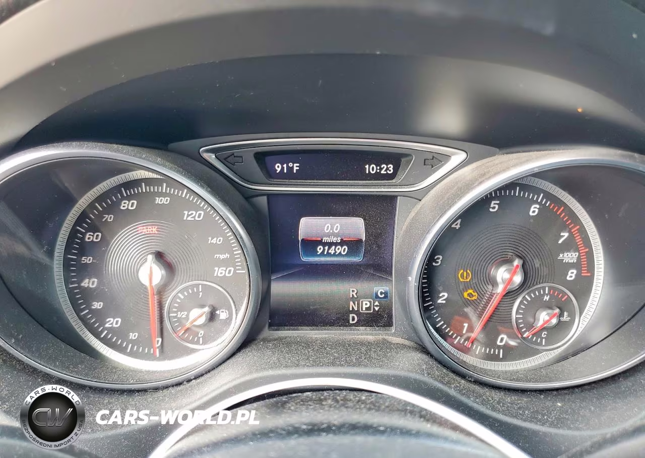 2018 Mercedes-Benz Gla 250 VIN:WDCTG4EB6JJ453927 - 9