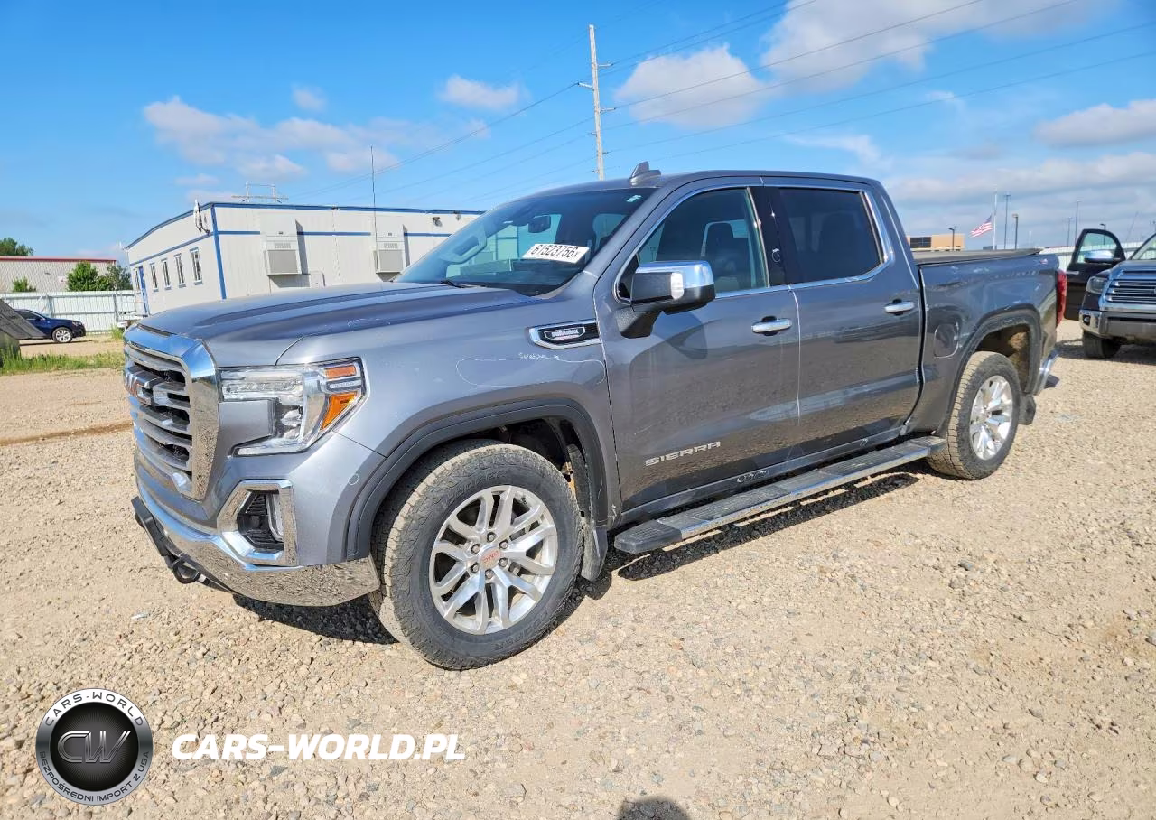 2021 GMC Sierra K1500 Slt