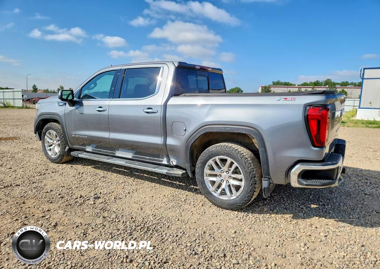 2021 GMC Sierra K1500 Slt VIN:3GTU9DET4MG333109 - 2