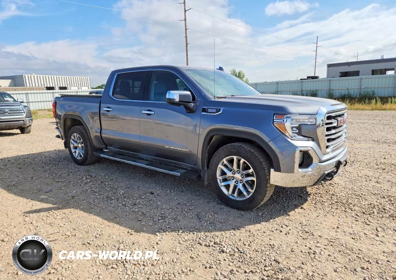 2021 GMC Sierra K1500 Slt VIN:3GTU9DET4MG333109 - 4