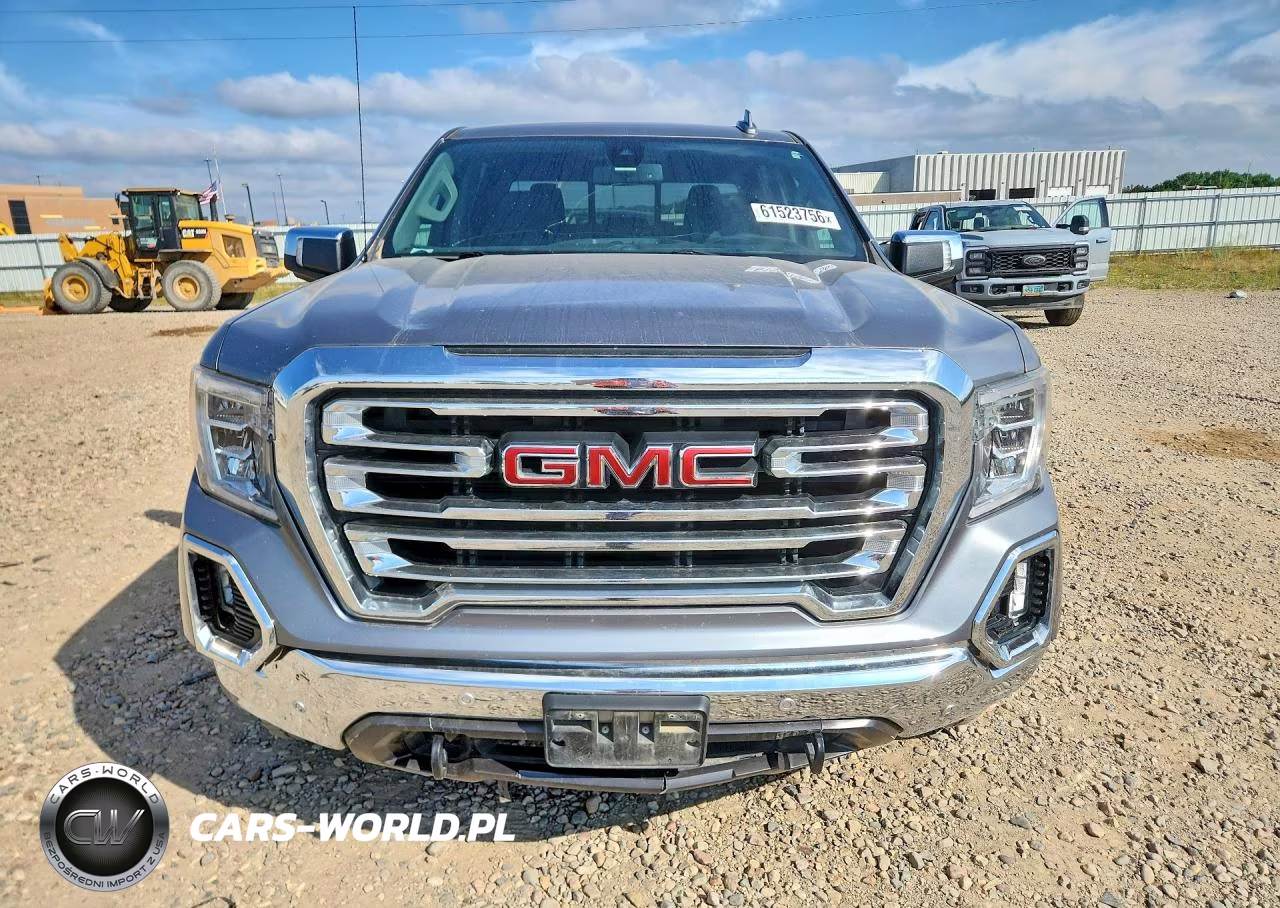 2021 GMC Sierra K1500 Slt VIN:3GTU9DET4MG333109 - 5