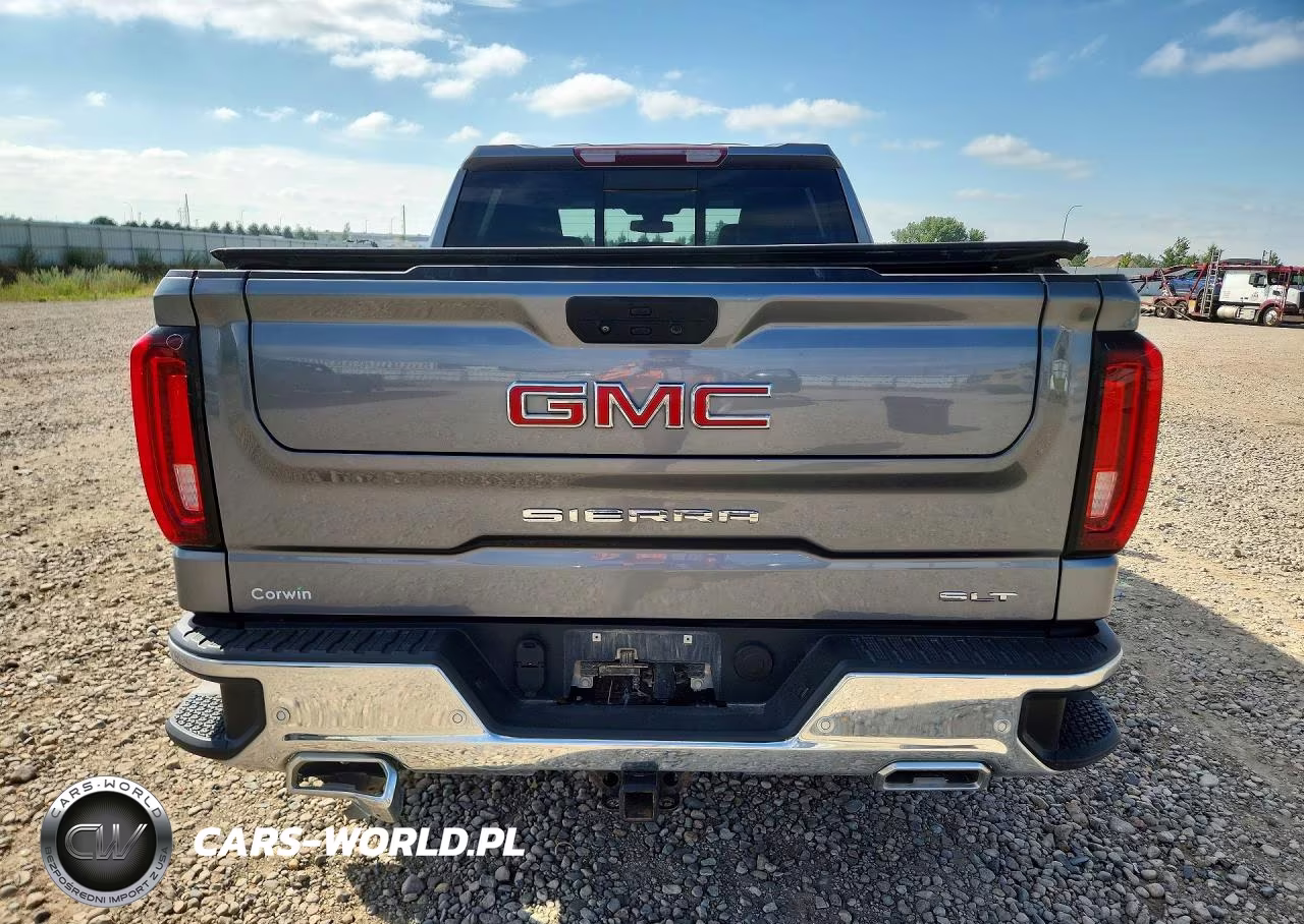 2021 GMC Sierra K1500 Slt VIN:3GTU9DET4MG333109 - 6