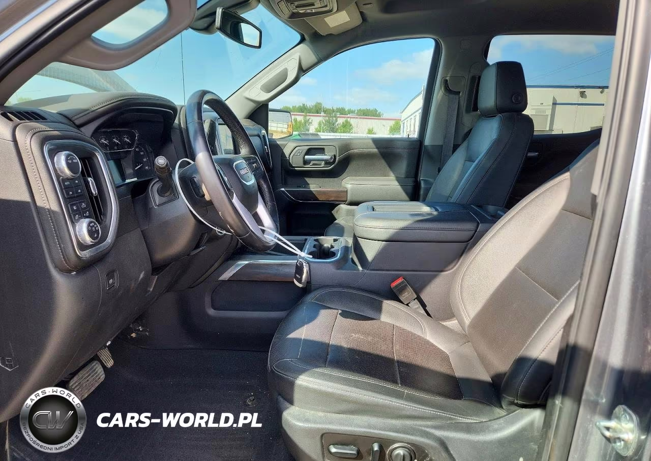 2021 GMC Sierra K1500 Slt VIN:3GTU9DET4MG333109 - 7