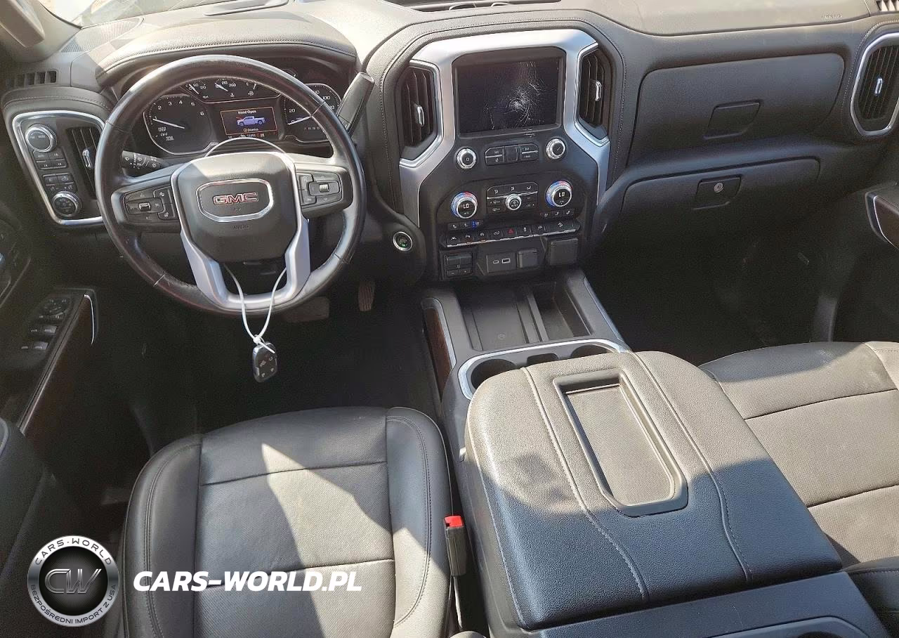 2021 GMC Sierra K1500 Slt VIN:3GTU9DET4MG333109 - 8