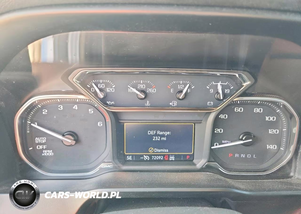 2021 GMC Sierra K1500 Slt VIN:3GTU9DET4MG333109 - 9